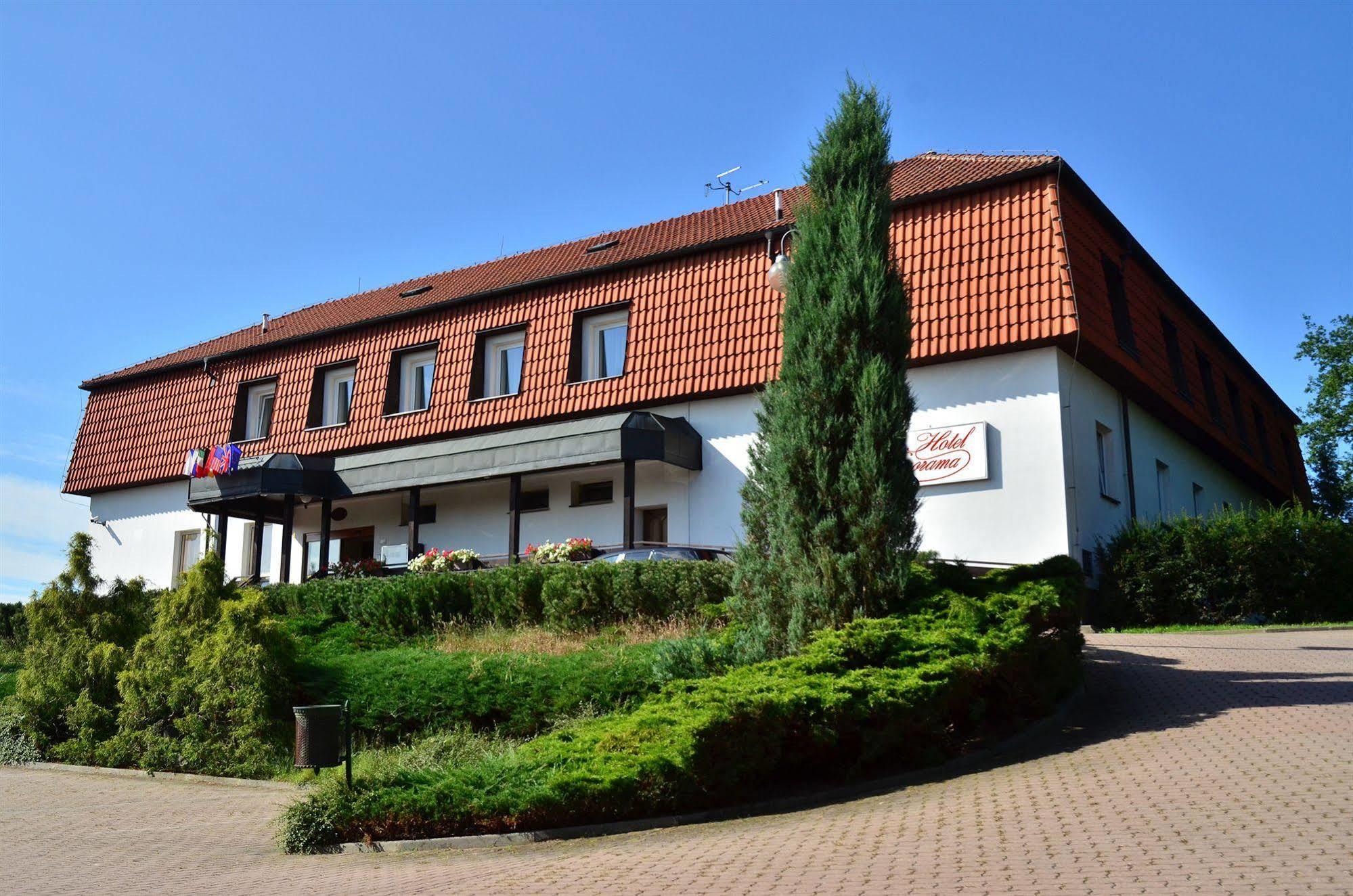 Hotel Panorama Plzeň Eksteriør billede